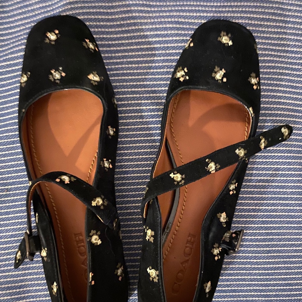 Coach shoes